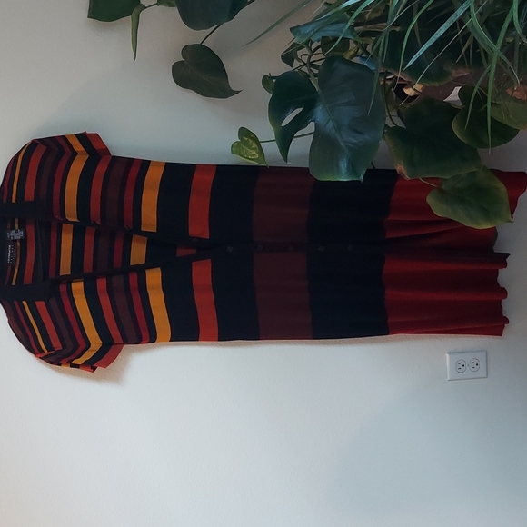 VGT Express 90's dress size L - Picture 7 of 10